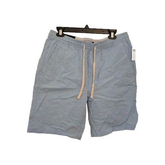 Banana Republic Other - Banana Republic New Men's Deck Shorts Size M Slim Light Blue